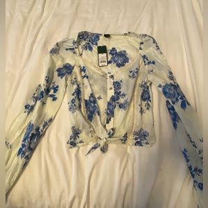 Wild fable top. New with tags. Never worn